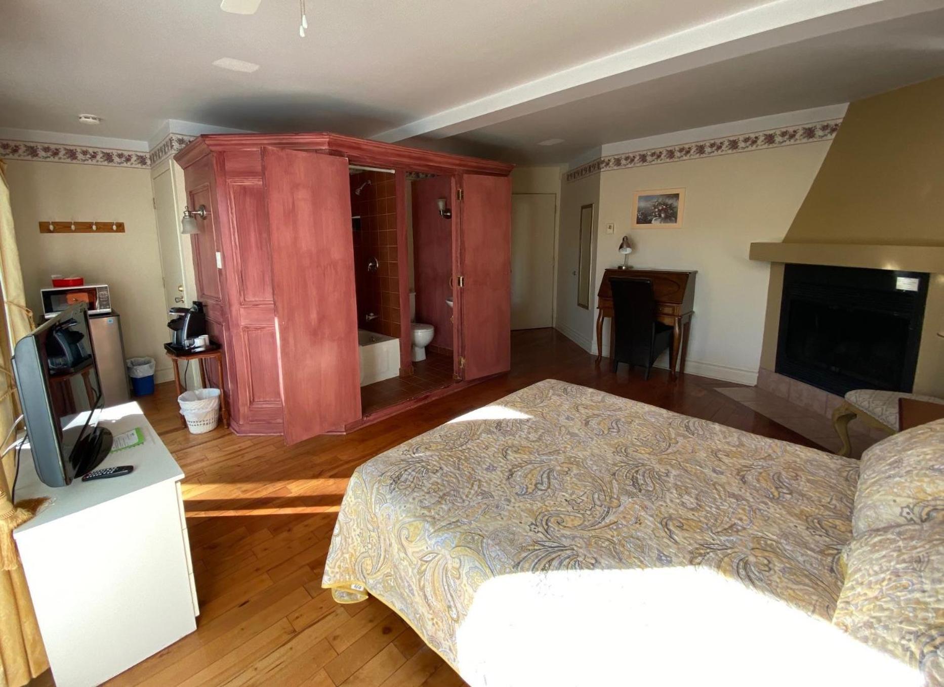 Auberge Maison Gauthier Тадусак Екстериор снимка